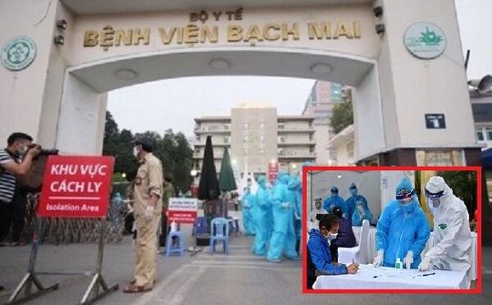 Hà Nội: Hỏa tốc làm rõ lịch trình đi lại, sinh hoạt, tiếp xúc của nhân viên Công ty TNHH Trường Sinh