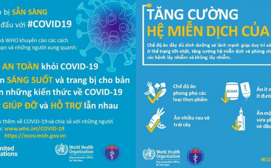 Bộ Y tế: Khuyến cáo để người dân sẵn sàng phòng, chống dịch Covid-19