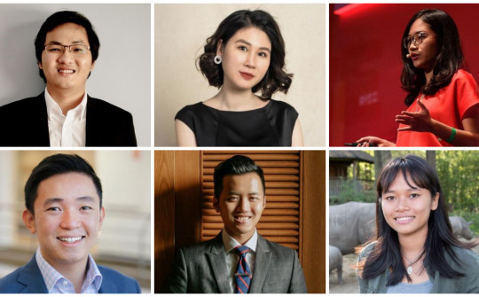 5 doanh nhân Việt lọt top gương mặt trẻ nổi bật châu Á