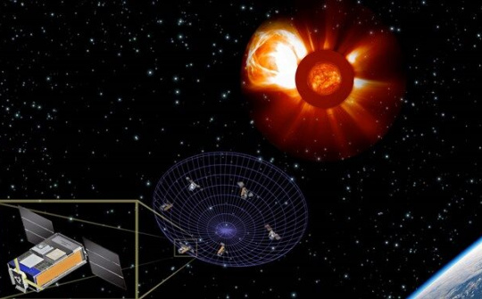 Dự án SunRISE của NASA giúp bảo vệ các nhà du hành vũ trụ khi ở trong không gian
