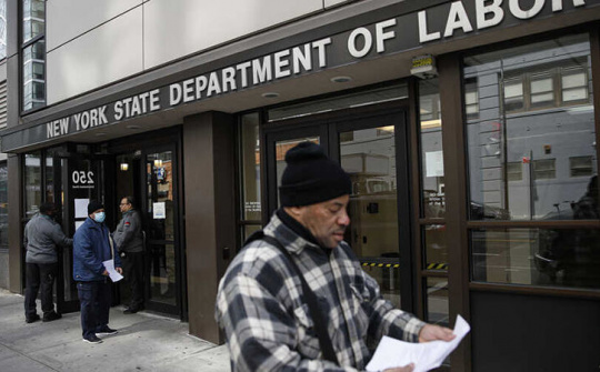 Dịch Covid-19 khiến cho nhiều người Mỹ túng quẫn