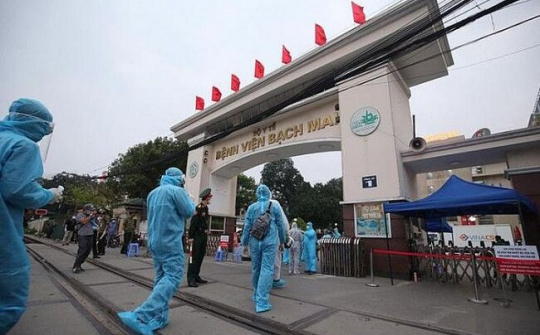 Giám sát sức khỏe người liên quan đến BV Bạch Mai
