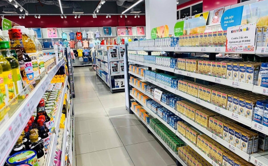 Các thương hiệu luôn đủ hàng trong giai đoạn cao điểm chống dịch