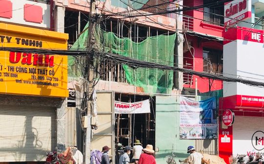 TP. Hồ Chí Minh: Nhiều công trình xây dựng vẫn ngang nhiên thi công, bất chấp Chỉ thị 16 "Cách ly toàn xã hội" đang có hiệu lực ?