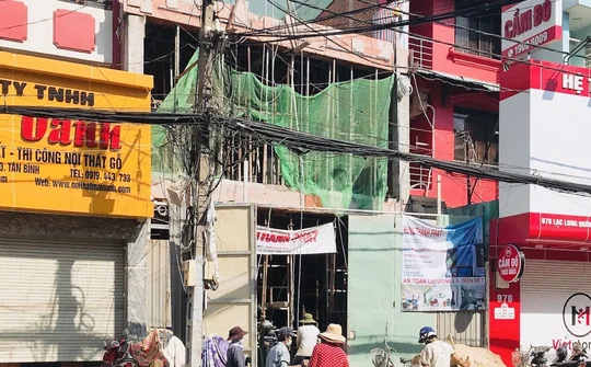 TP. Hồ Chí Minh: Nhiều công trình xây dựng vẫn ngang nhiên thi công, bất chấp Chỉ thị 16 "Cách ly toàn xã hội" đang có hiệu lực ?