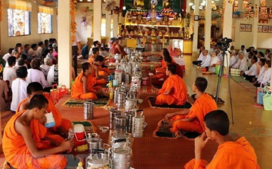 Thư chúc mừng Tết cổ truyền Chôl Chnăm Thmây 2020