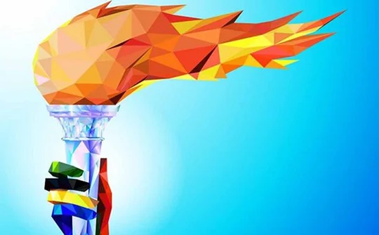 Ngọn đuốc Olympic vẫn sáng lên ước mơ, hy vọng!