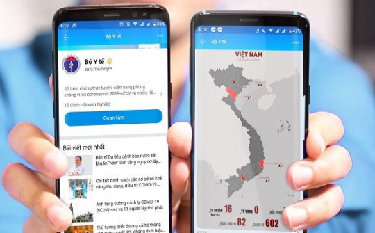 Khía cạnh tích cực của mạng xã hội trong cuộc chiến chống COVID-19