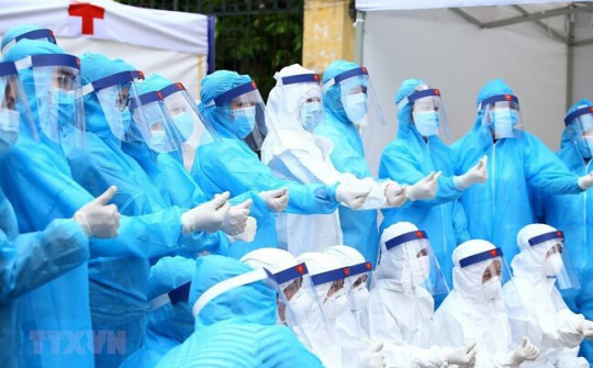 Người dân Việt Nam rất cảm ơn, tự hào về đội ngũ y, bác sỹ