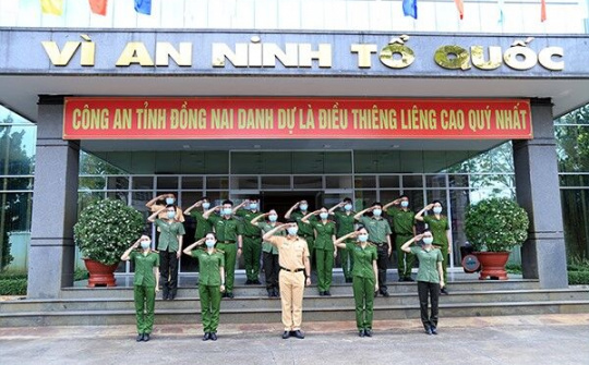 Người chiến sĩ CAND thời COVID-19