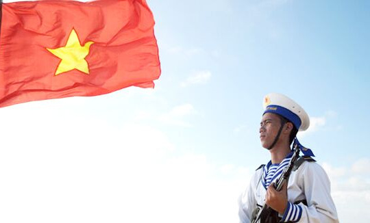 Yêu nước bằng hành động thiết thực