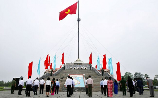 Lễ Thượng cờ Thống nhất non sông