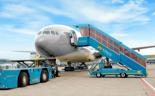 Chuyện ít biết về dịch vụ mặt đất sân bay trong vòng xoáy đại dịch