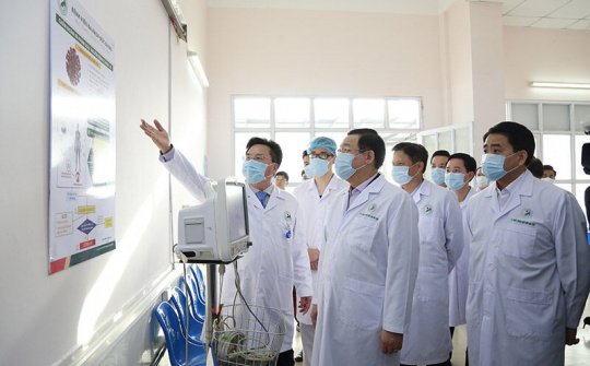 Thành ủy Hà Nội: Ban hành Chỉ thị tăng cường các biện pháp cấp bách phòng, chống dịch Covid-19