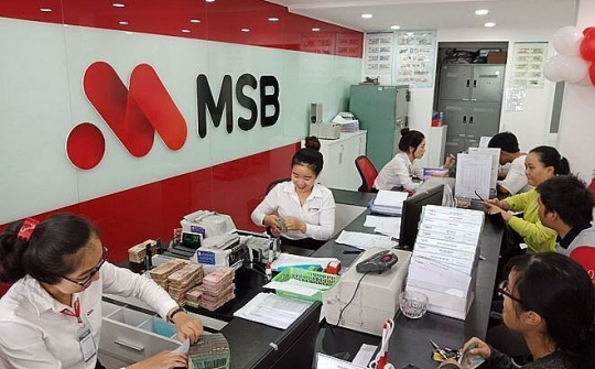 MSB đồng hành cùng khách hàng vượt qua đại dịch