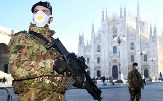 1/2 dân số thế giới phải ở nhà dập dịch