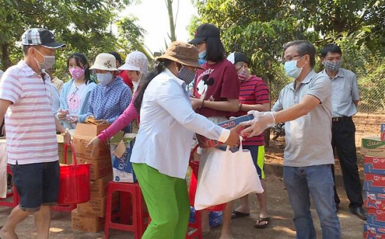 Nâng cao vai trò của cộng đồng trong phòng, chống dịch