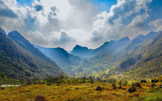 Bảo tồn tài nguyên thiên nhiên tại Công viên địa chất toàn cầu Cao nguyên đá Ðồng Văn