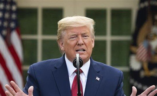 Donald Trump phản đối bỏ phiếu bầu Tổng thống Mỹ qua thư điện tử