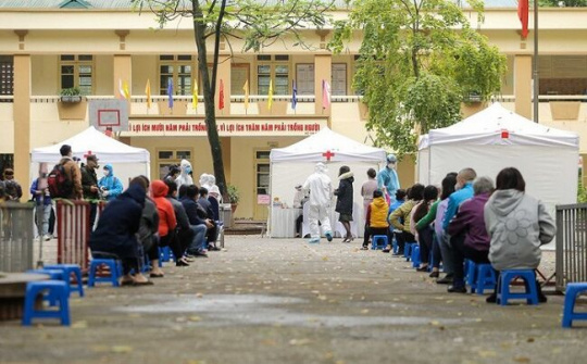 Mỗi địa phương sẽ chọn 1 huyện hoặc phường có nguy cơ để xét nghiệm cắt ngang phòng dịch COVID-19