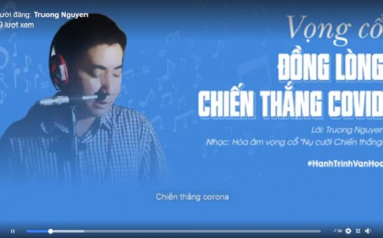 Chung tay 'Vì Việt Nam khỏe mạnh'