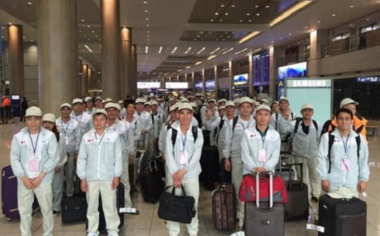 Tạm dừng tổ chức xuất cảnh cho người lao động