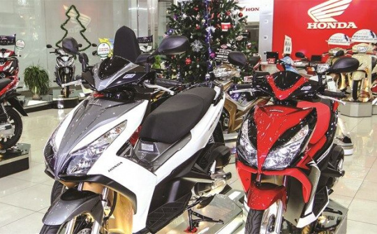 Thị trường xe máy Việt Nam liêu xiêu vì ảnh hưởng của dịch COVID-19