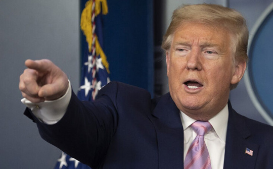 Tổng thống Trump cho rằng 2 tuần tới là khó khăn nhất với Mỹ do dịch Covid-19