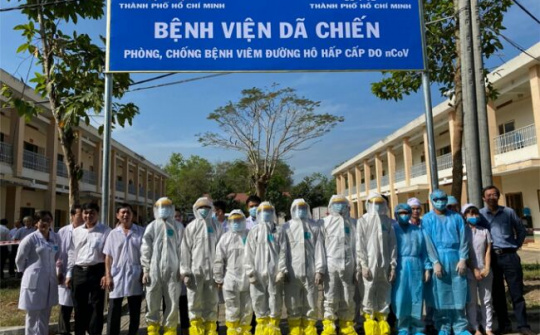 Lên phương án xây dựng bệnh viện dã chiến cho tình huống khẩn cấp