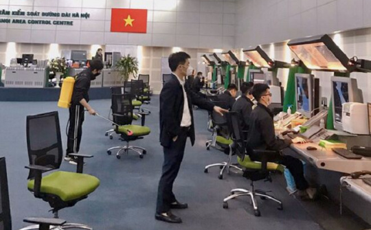 Kích hoạt chế độ ứng phó đại dịch tại Tổng công ty Quản lý bay