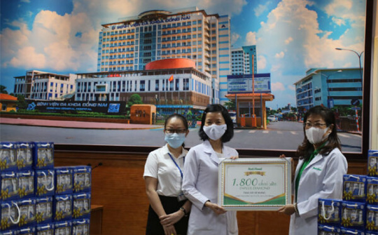 NutiFood bảo vệ sức khỏe người cao tuổi trong mùa dịch