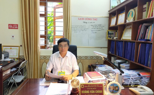 Bệnh viện đa khoa huyện Lang Chánh: Đổi mới, sáng tạo là tinh thần của đại hội đảng bộ nhiệm kỳ 2020-2025