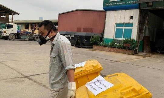 Rác thải được xử lý khép kín, an toàn 'từ gốc tới ngọn'