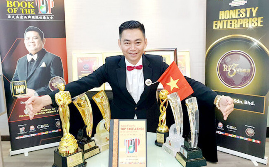 Doanh nhân Nguyễn Vũ Hải và con đường thành công