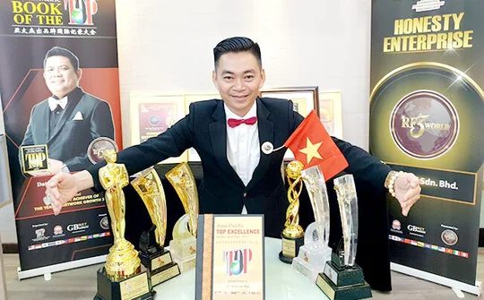 Doanh nhân Nguyễn Vũ Hải và con đường thành công