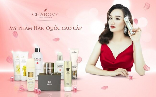 Charovy và sứ mệnh chăm sóc da cho phụ nữ Việt Nam