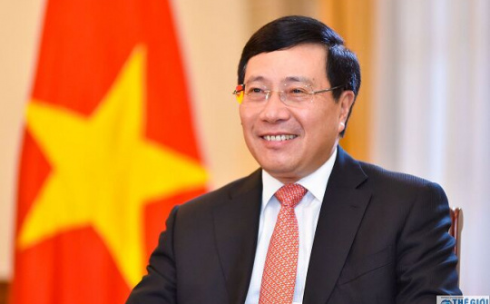 Thư biểu dương nhân viên ngoại giao ở nước ngoài trong phòng, chống dịch Covid-19