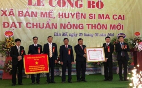 Bản Mế, Si Ma Cai:  Ấm no nơi xã nông thôn mới vùng biên