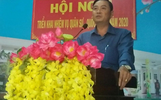 Xã Long Trạch: “Vượt cạn” tiến về phía trước