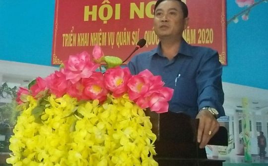 Xã Long Trạch: “Vượt cạn” tiến về phía trước