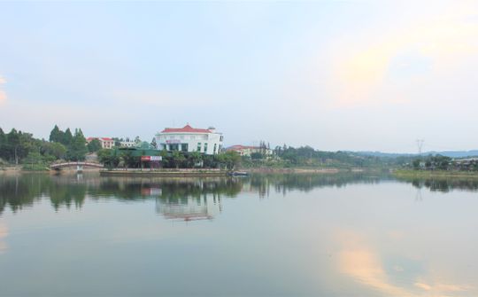 Đắk Nông: Gần 350 tỷ đồng đầu tư vào các công trình hạ tầng trọng điểm.