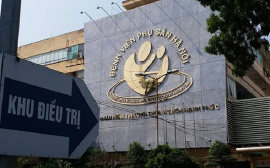 Bệnh viện Phụ sản Hà Nội cách ly 63 nhân viên y tế liên quan ca bệnh 243