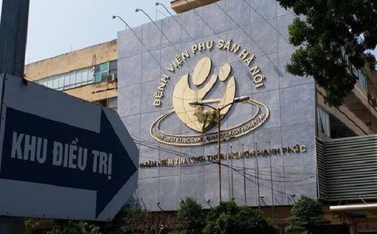 Bệnh viện Phụ sản Hà Nội cách ly 63 nhân viên y tế liên quan ca bệnh 243