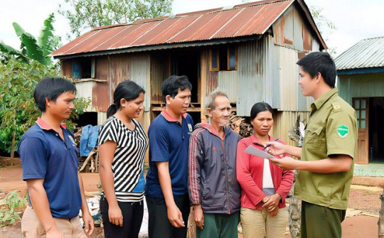 Đẩy mạnh trợ giúp pháp lý cho đồng bào dân tộc thiểu số