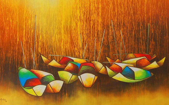 Hoạ sĩ khắp nơi bán đấu giá tranh ủng hộ tiền chống dịch