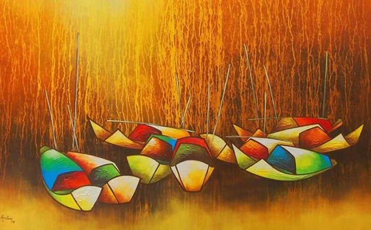 Hoạ sĩ khắp nơi bán đấu giá tranh ủng hộ tiền chống dịch