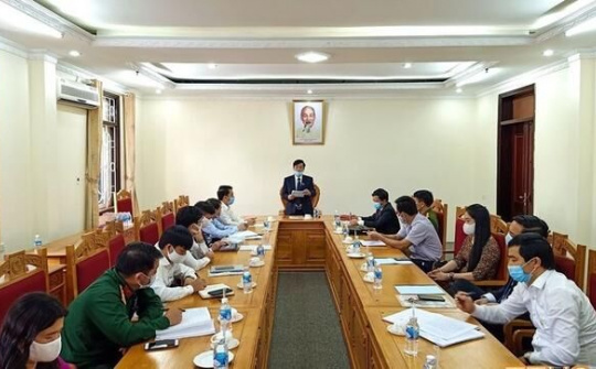 Hương Sơn (Hà Tĩnh): Tập trung ứng phó, đẩy lùi đại dịch Covid 19