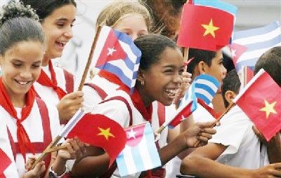 Ưu đãi đặc biệt Thuế nhập khẩu  Việt Nam - Cuba