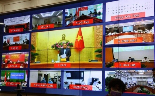 Bộ Y tế đề xuất kéo dài thời gian giãn cách xã hội đến hết ngày 30/04