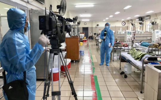 Dịch Covid-19: Hội Nhà báo Việt Nam đề nghị Chính phủ hỗ trợ báo chí